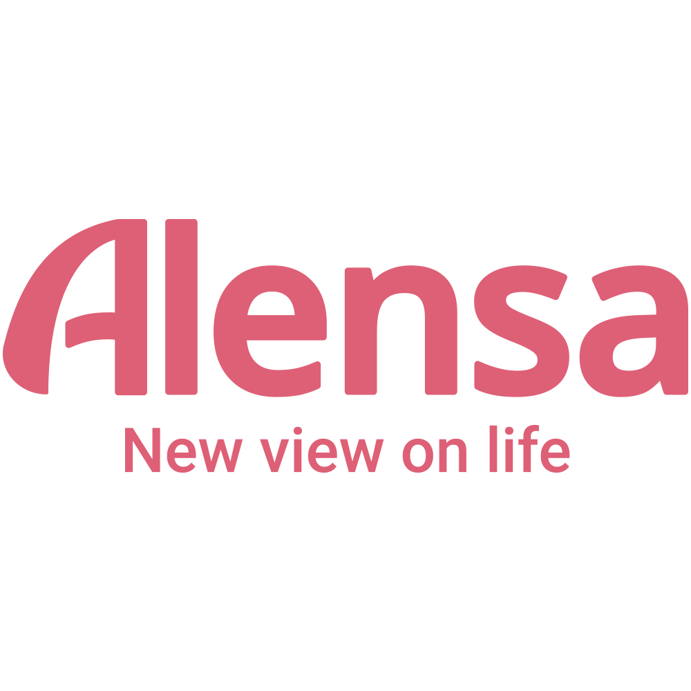logo affiliate programma Alensa.nl logo: Alensa.nl