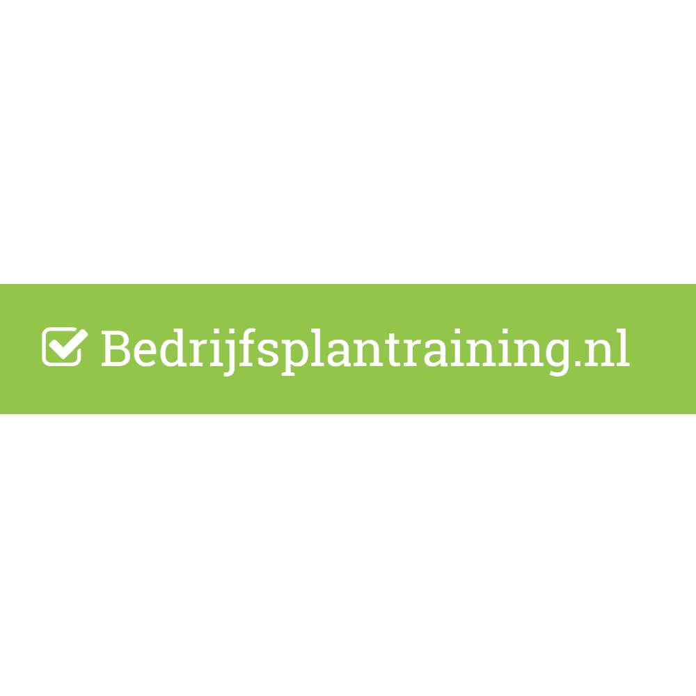 logo affiliate programma Bedrijfsplantraining.nl logo: Bedrijfsplantraining.nl