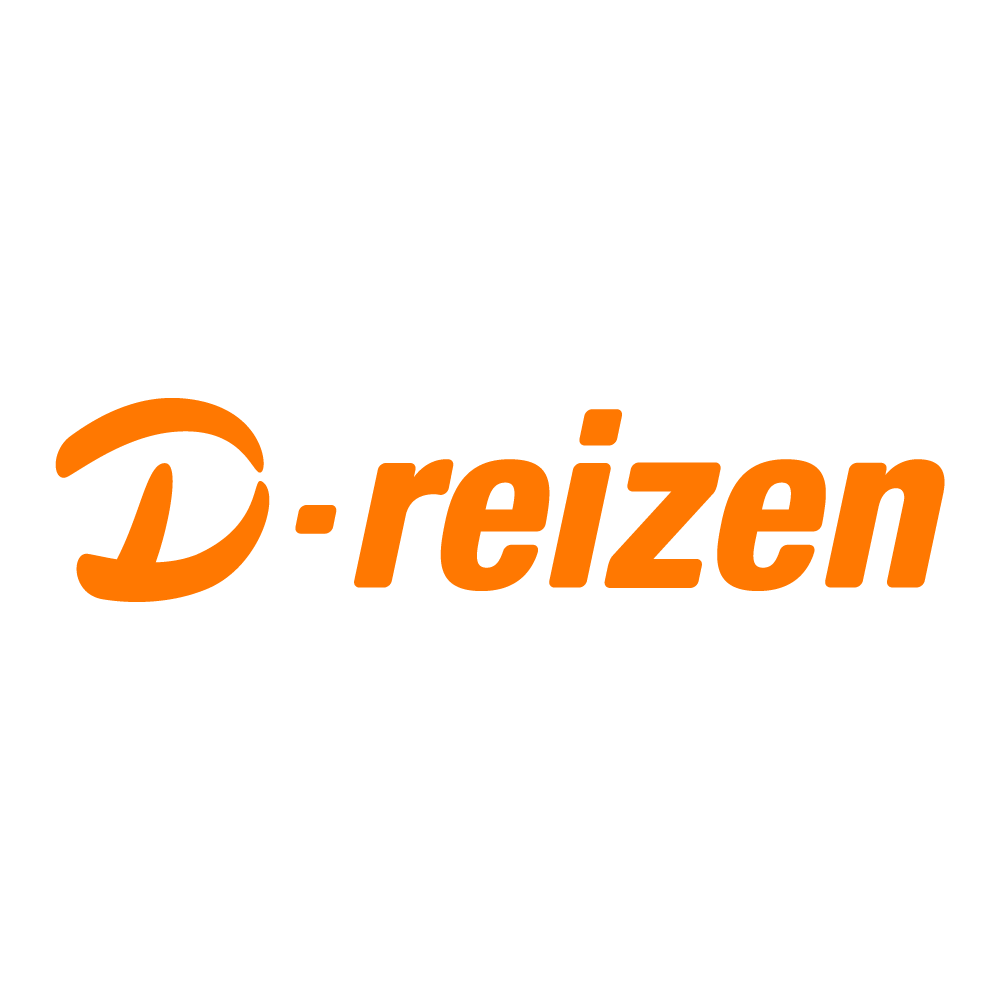 logo affiliate programma D-reizen.nl logo: D-reizen.nl