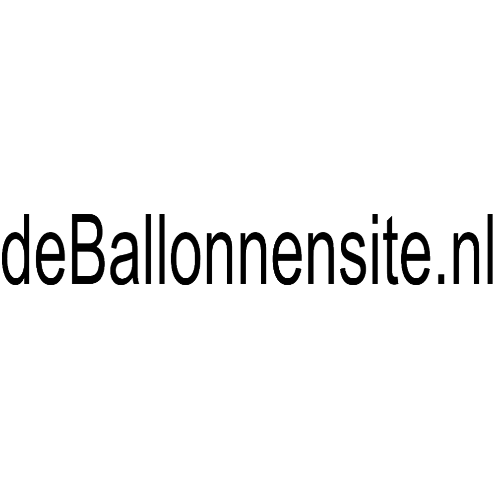 logo affiliate programma DeBallonnensite.nl logo: DeBallonnensite.nl