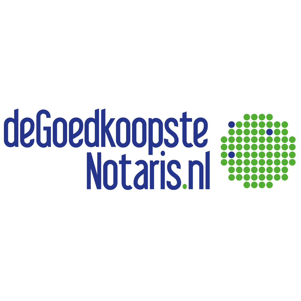 logo affiliate programma Degoedkoopstenotaris.nl logo: Degoedkoopstenotaris.nl
