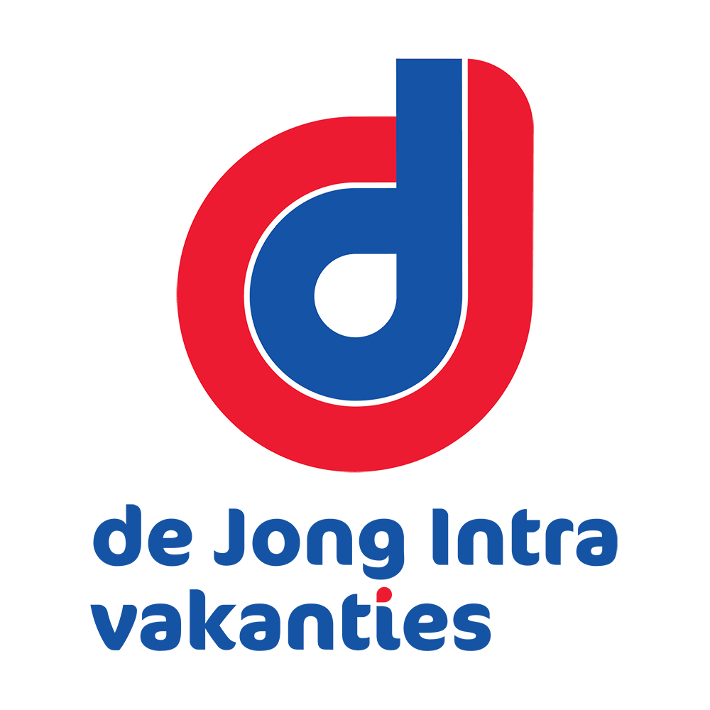 logo affiliate programma De Jong Intra Vakanties logo: De Jong Intra Vakanties