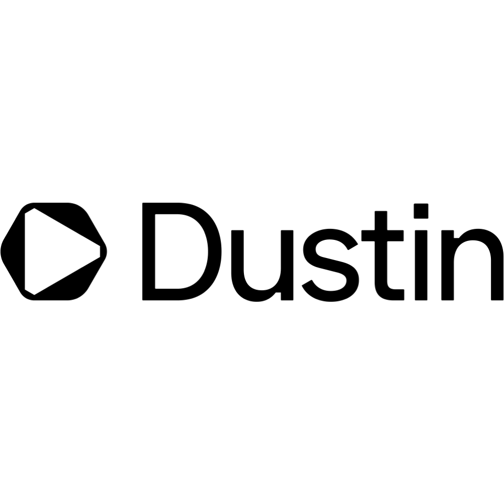 logo affiliate programma Dustin.nl logo: Dustin.nl