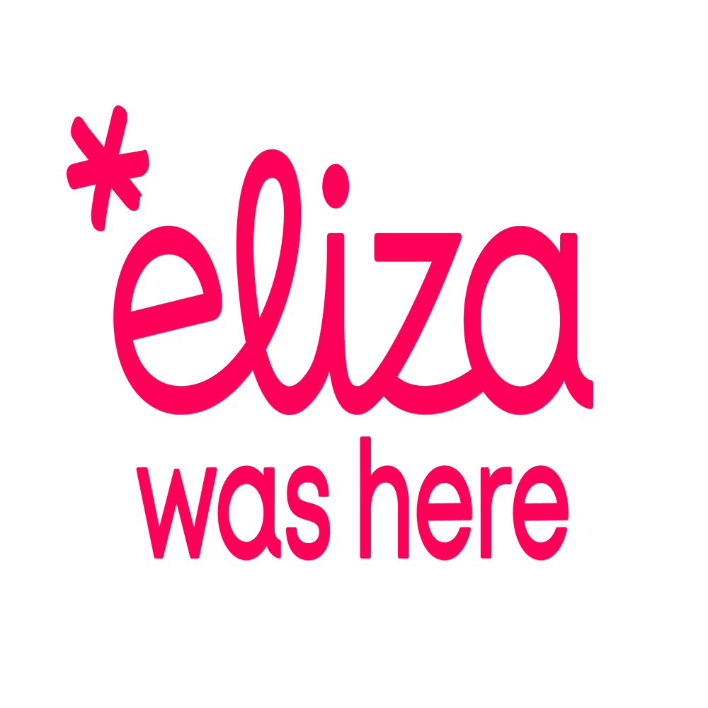 logo affiliate programma Eliza was here logo: Eliza was here
