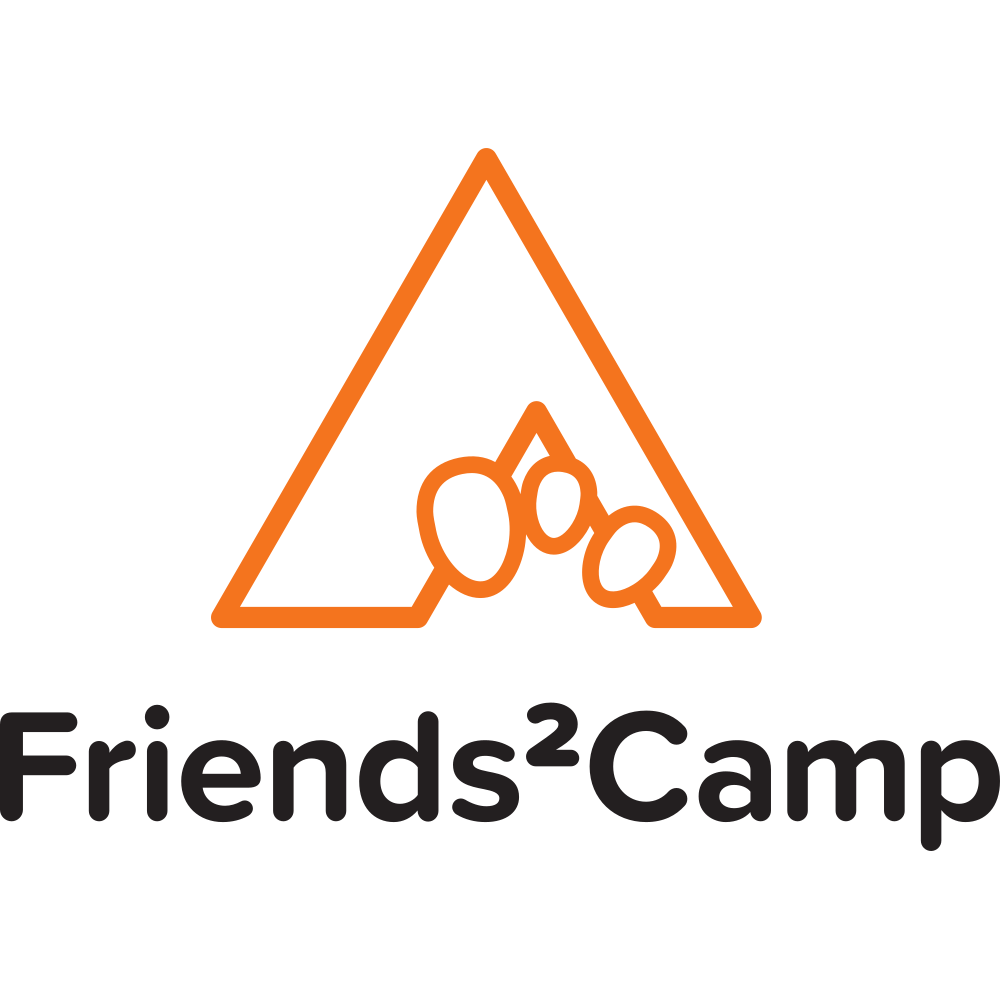 logo affiliate programma friends2camp.nl logo: friends2camp.nl