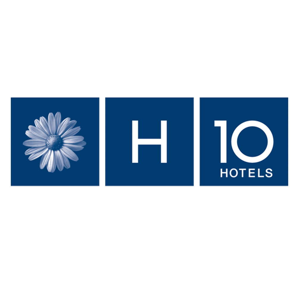 logo affiliate programma H10 Hotels logo: H10 Hotels