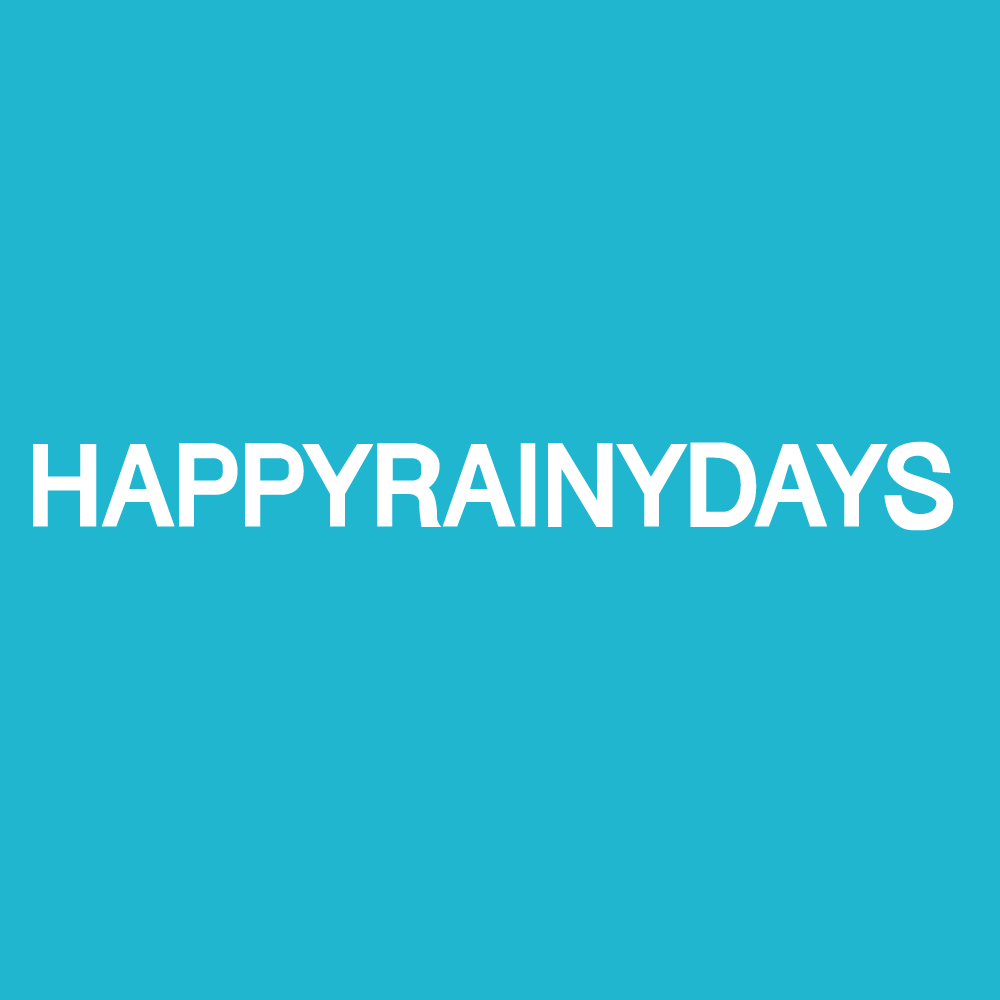 logo affiliate programma HappyRainyDays.nl logo: HappyRainyDays.nl