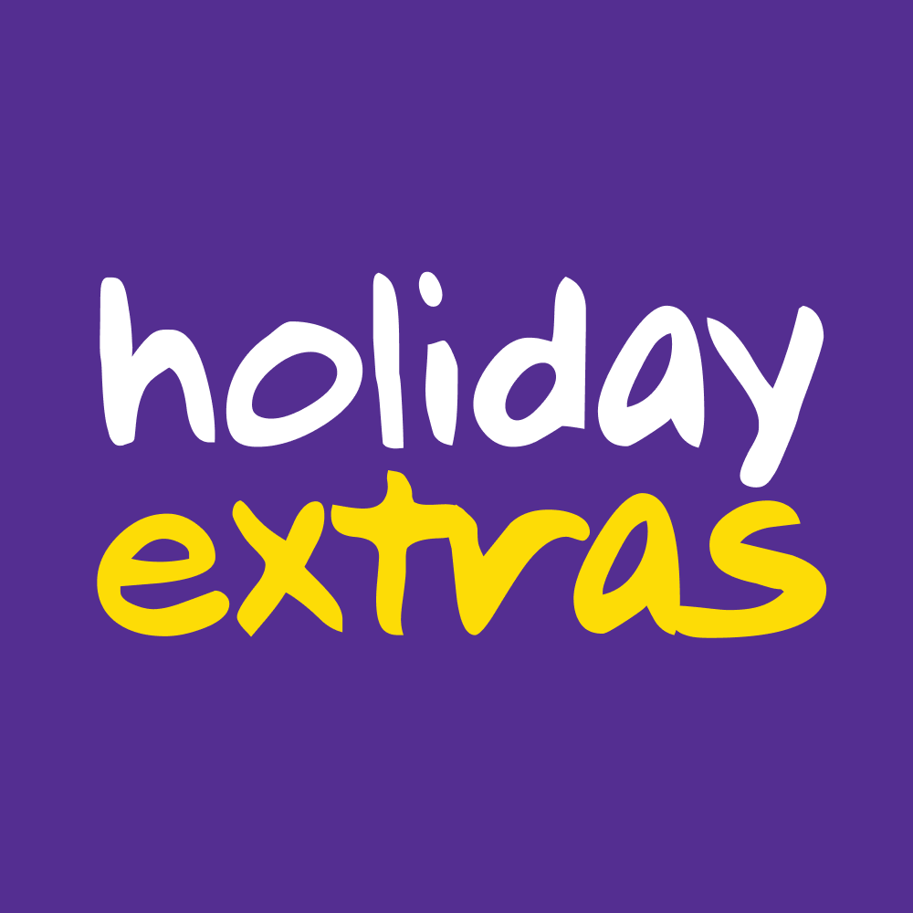 Logo van holidayextras.com