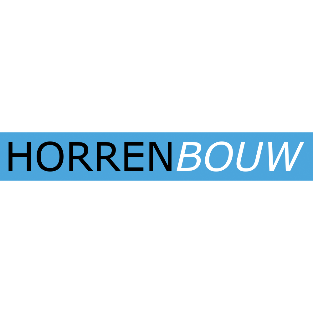 logo affiliate programma Horrenbouw.nl logo: Horrenbouw.nl