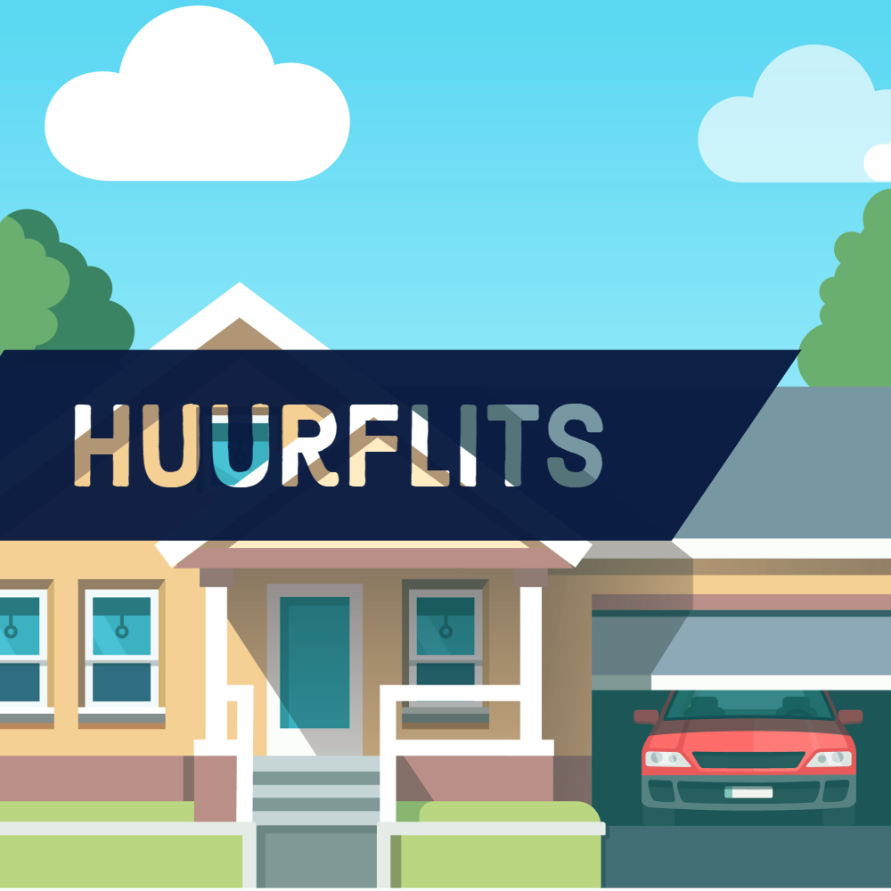 logo affiliate programma Huurflits.nl logo: Huurflits.nl