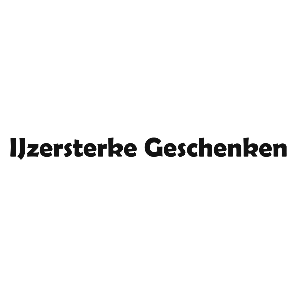 logo affiliate programma Ijzersterkegeschenken.nl logo: Ijzersterkegeschenken.nl