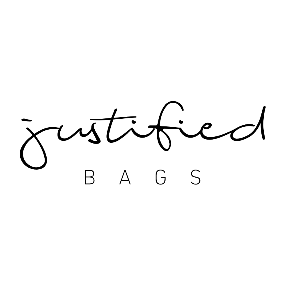 logo affiliate programma Justifiedbags.com logo: Justifiedbags.com