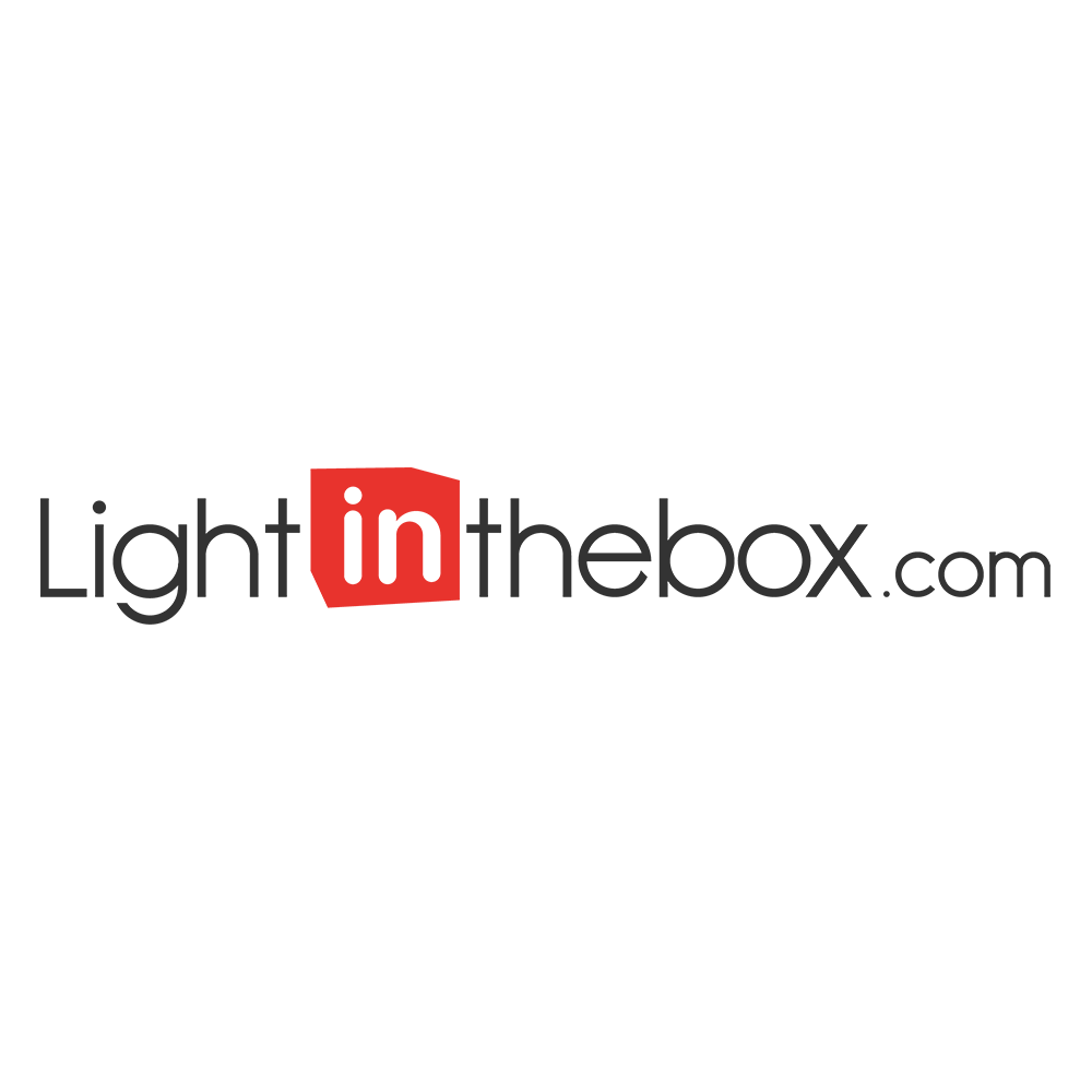 logo affiliate programma Light in the box logo: Light in the box
