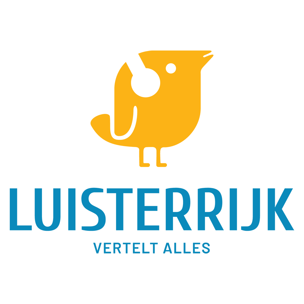 logo affiliate programma Luisterrijk.nl logo: Luisterrijk.nl