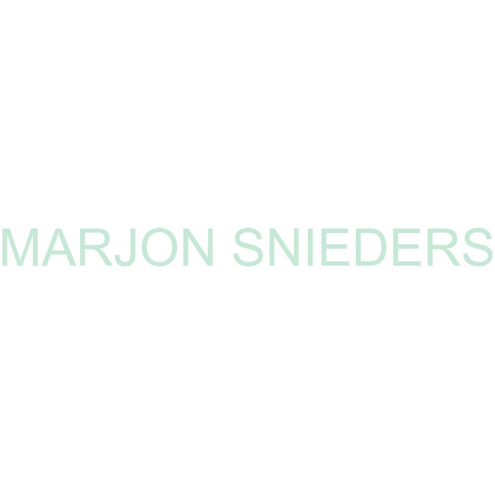 logo affiliate programma Marjonsnieders.nl logo: Marjonsnieders.nl