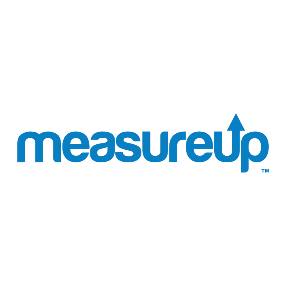 logo affiliate programma measureup.com logo: measureup.com