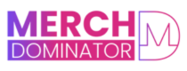 logo affiliate programma Merch Dominator logo: Merch Dominator