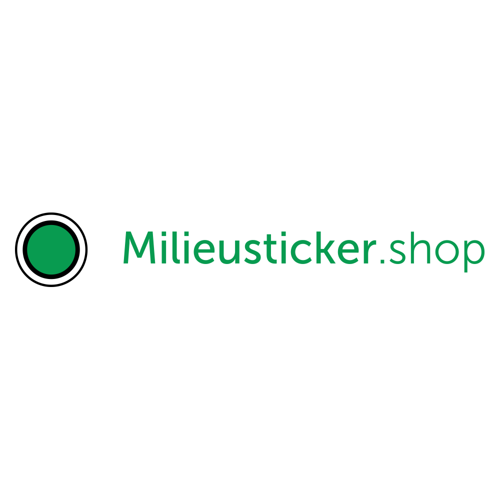 logo affiliate programma Milieusticker.shop logo: Milieusticker.shop