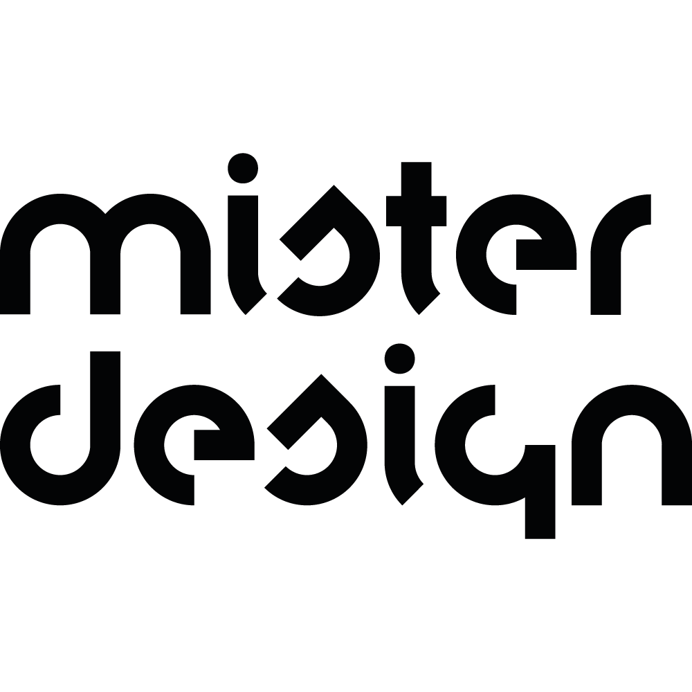 logo affiliate programma Misterdesign.nl logo: Misterdesign.nl