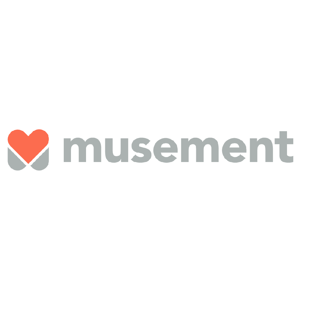logo affiliate programma Musement logo: Musement