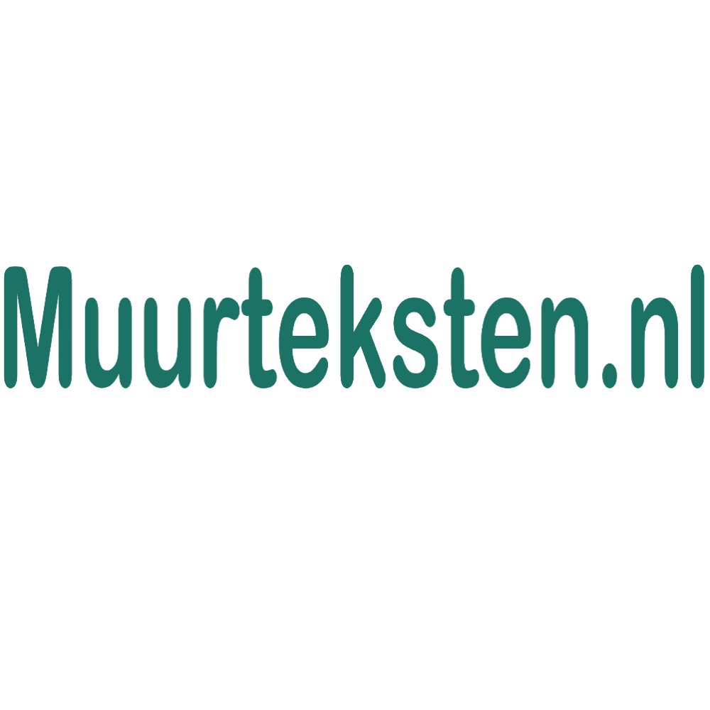 logo affiliate programma Muurteksten.nl logo: Muurteksten.nl