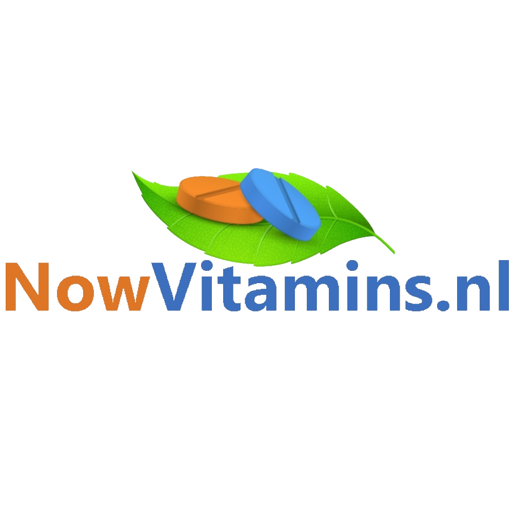 logo affiliate programma NOWvitamins.nl logo: NOWvitamins.nl