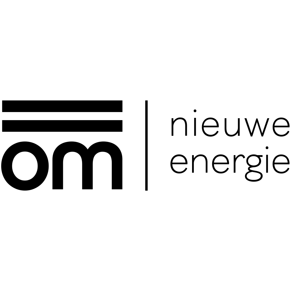 logo affiliate programma om | nieuwe energie logo: om | nieuwe energie