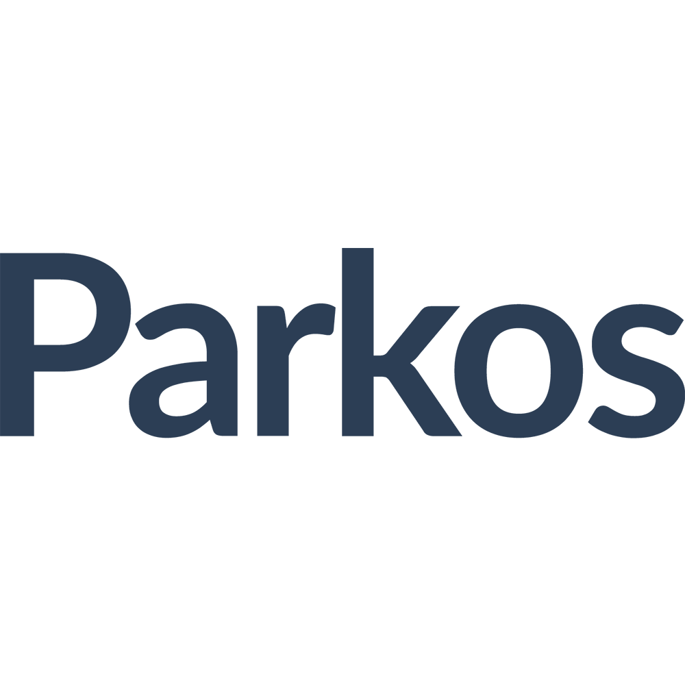 logo affiliate programma Parkos logo: Parkos