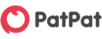 logo affiliate programma PatPat logo: PatPat