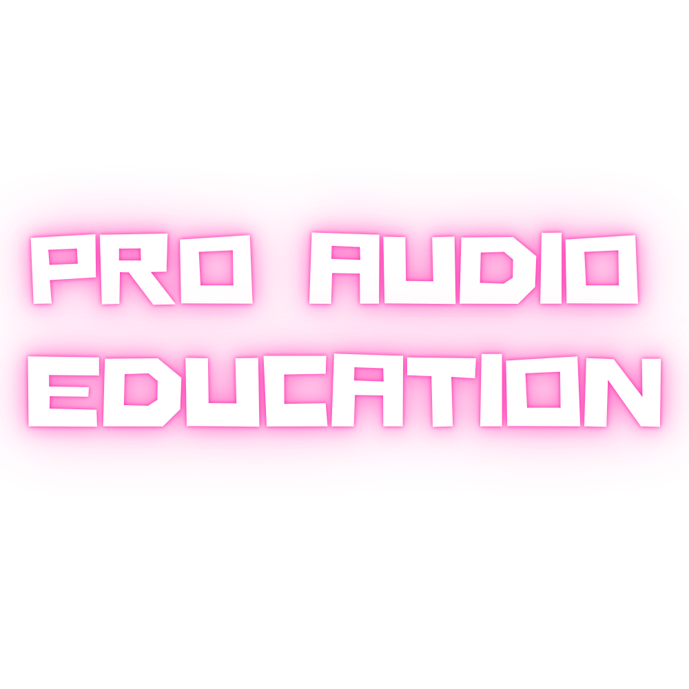 logo: Proaudioeducation.nl
