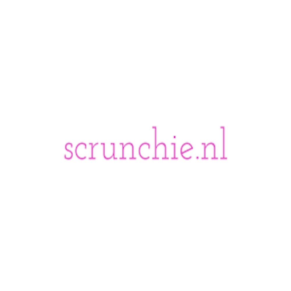 logo affiliate programma Scrunchie.nl logo: Scrunchie.nl