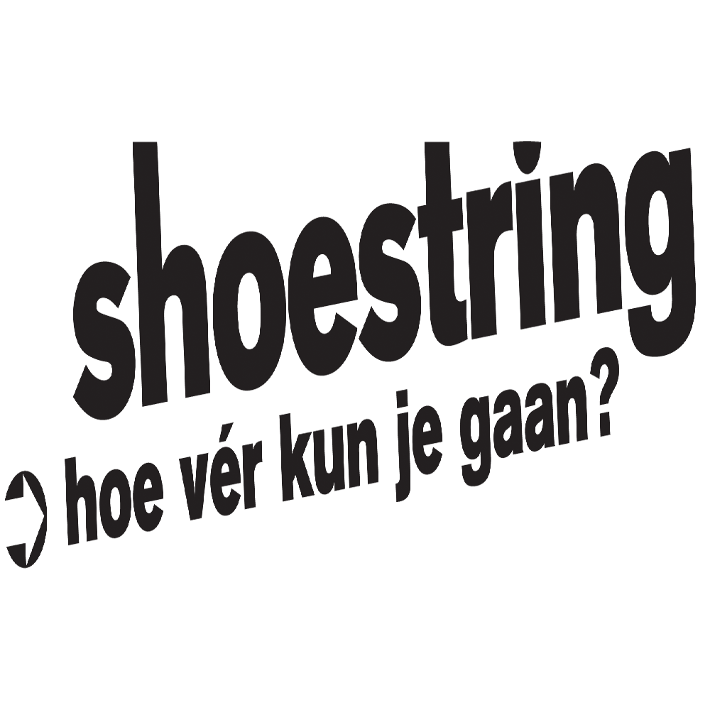logo affiliate programma Shoestring.nl logo: Shoestring.nl