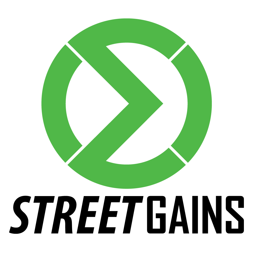 logo affiliate programma Streetgains.nl logo: Streetgains.nl