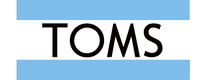 logo affiliate programma TOMS logo: TOMS