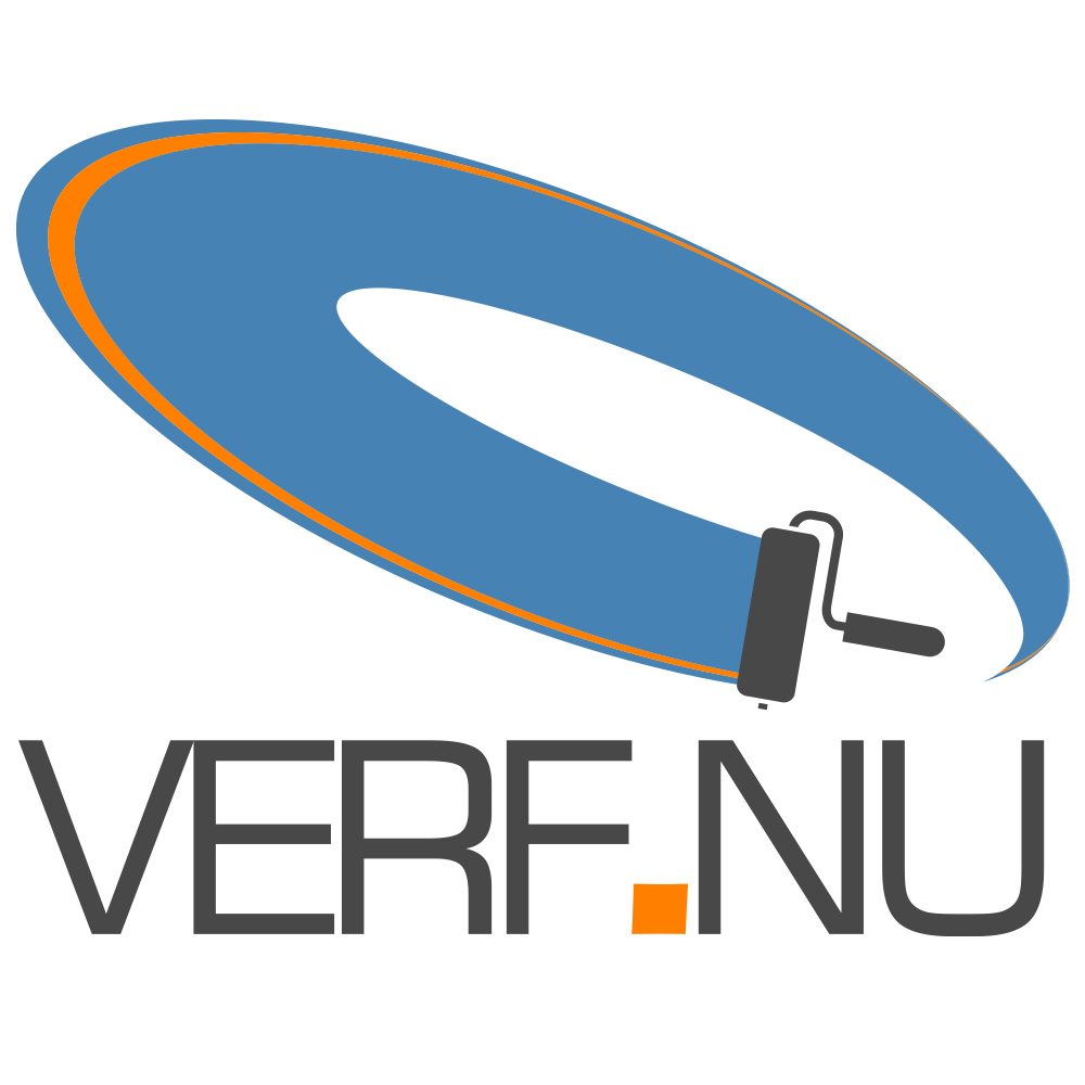 logo affiliate programma Verf.nu logo: Verf.nu
