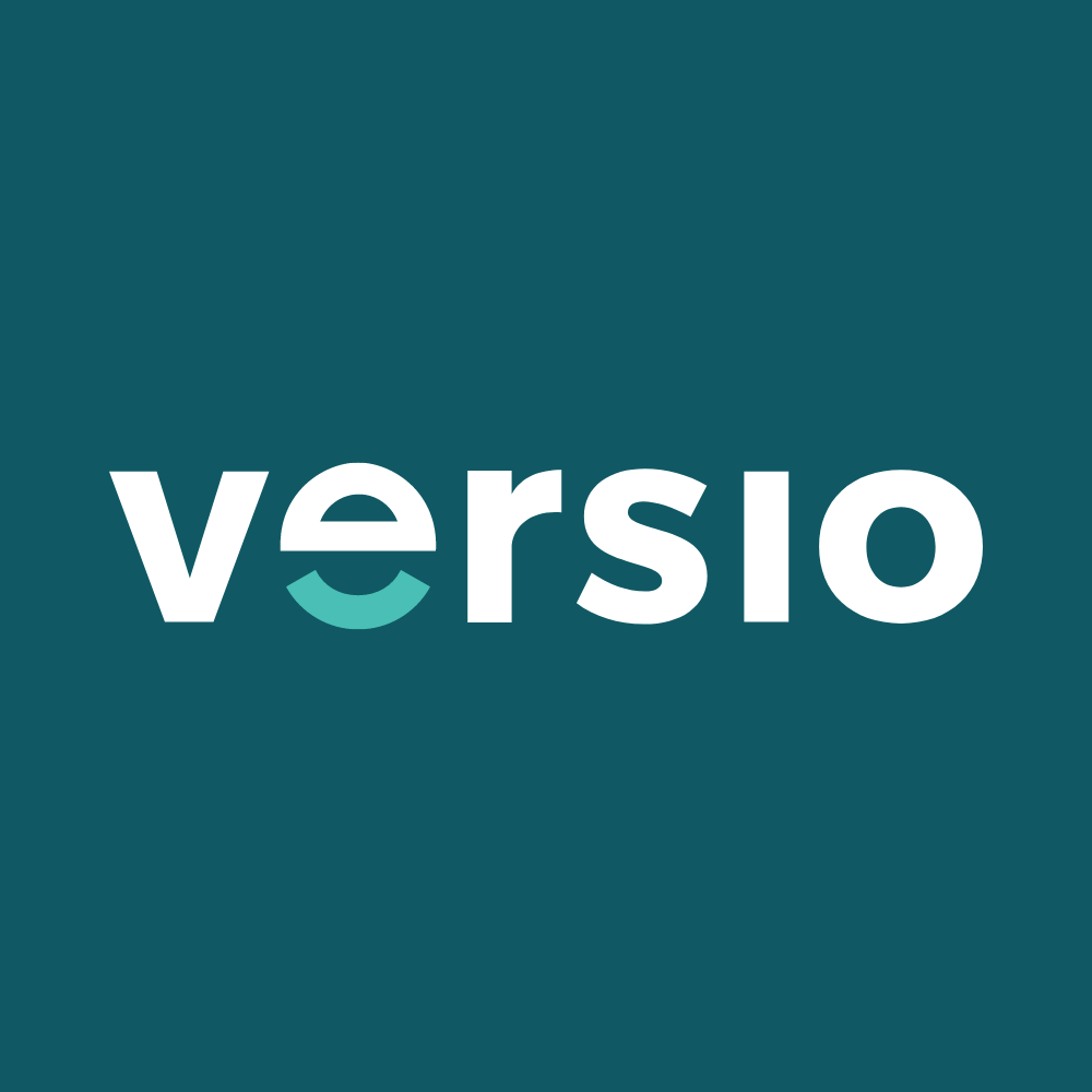 logo affiliate programma Versio.nl logo: Versio.nl