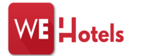 logo affiliate programma WE Hotels logo: WE Hotels