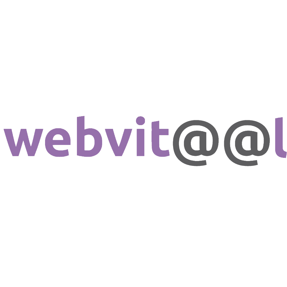 logo affiliate programma Webvitaal.nl logo: Webvitaal.nl